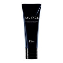 Gel de Limpeza Facial e Máscara Dior Sauvage Masculino